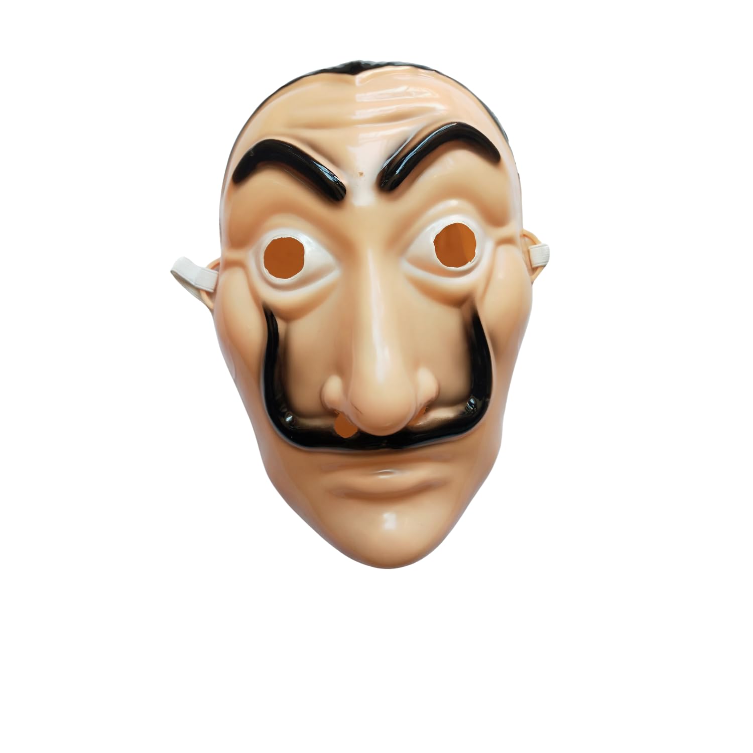 Salvus APP SOLUTIONS Plastic Scary Money Heist Holi Face Mask/Costume Mask For Kids, Men & Women (5x8 Inch) (B09VDB32S6) Amazon Price History, Amazon Price Tracker