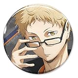 【公式】コスパ ハイキュー!! 月島蛍 缶バッジ Ver.1.0