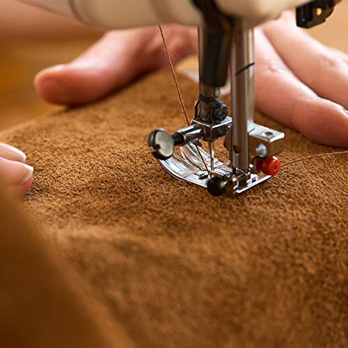 Amytalk 50Pcs Sewing Machine Needles Universal Regular Point Machine Needles Compatible For Singer, Brother, Janome, Varmax With Size In 65/9, 75/11, 90/14, 100/16, 110/18 (5 Colors) #TOP4