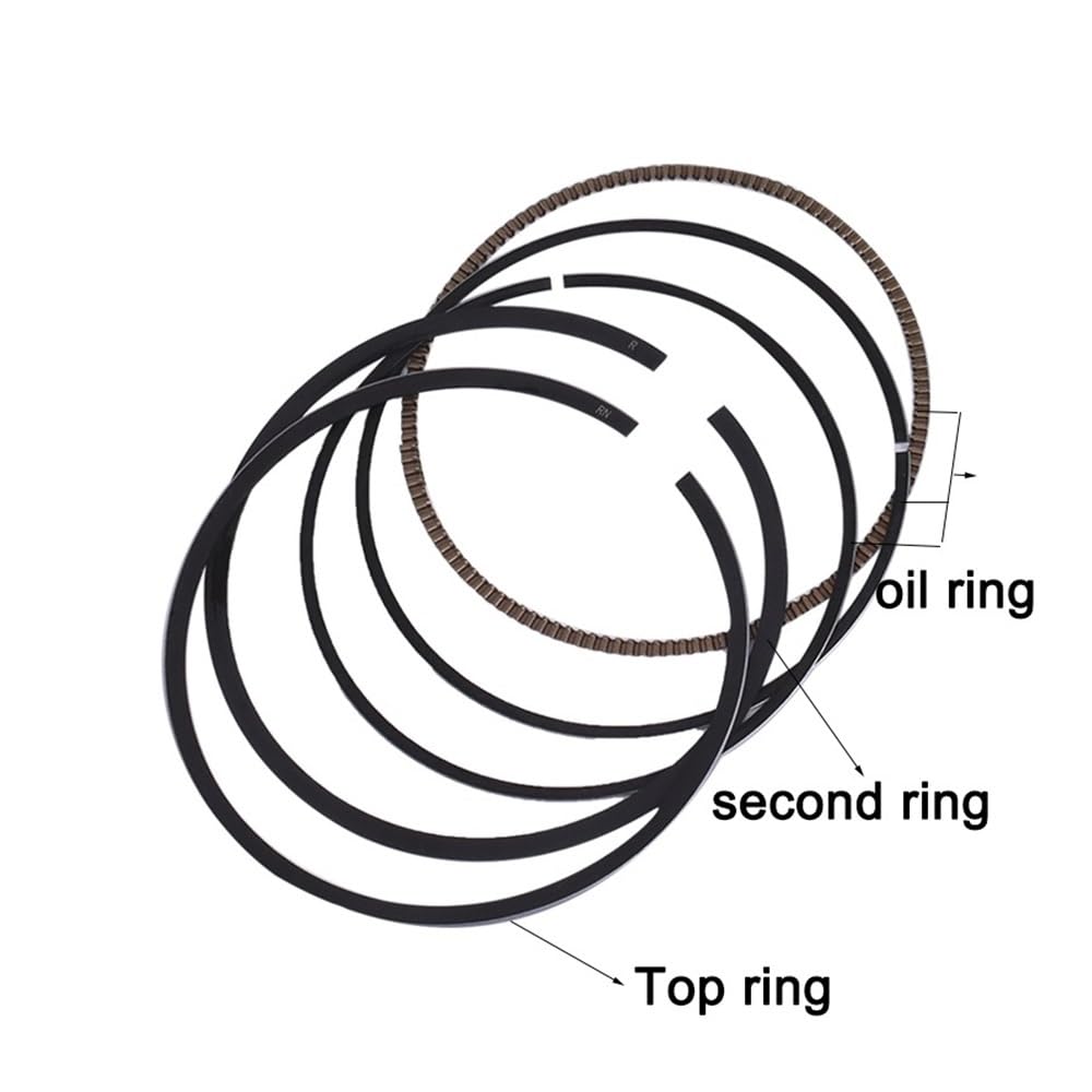 Fasce elastiche for pistone e cilindro del motore di motocicletta da 68 mm adatte for 26M-11610-00 XV400 XV 400 84-93 XVS400 XVS 400 1997-01