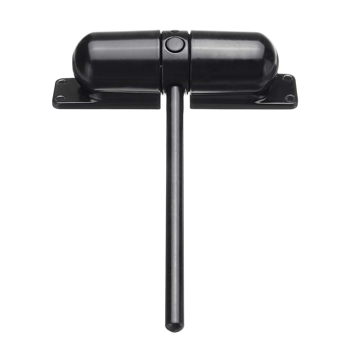 Lkfjnhepf One Color Door Closer Black Door Gate Closer Adjustable Surface Mounted Outdoor Spring Elastic Loaded