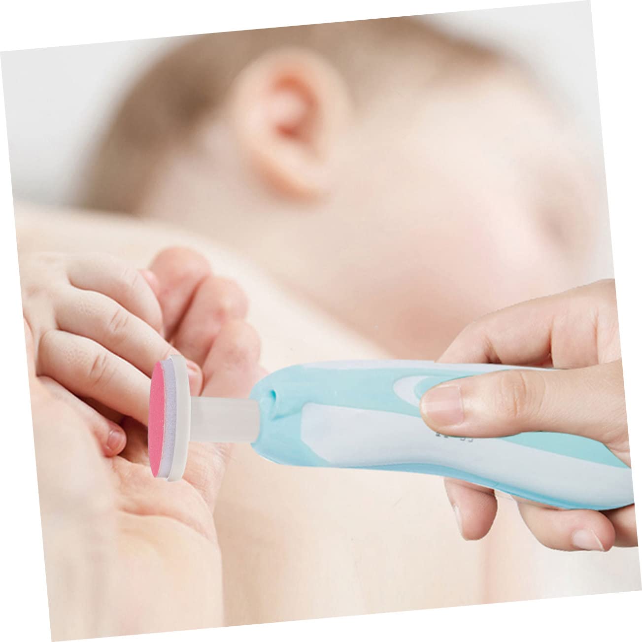 ibasenice 90 Pz Testa Di Macinazione Lima Per Unghie Elettrica Testa Della Lima Per Unghie Neonata Bambino Che Fa i Primi Passi Forniture Infermieristiche Scaricare La Carta Vetrata