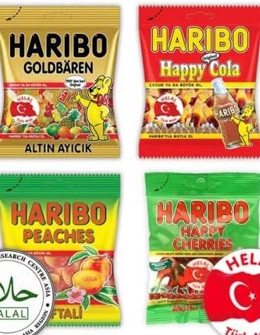 Haribo Helal / Halal, Bestseller Set, 380g