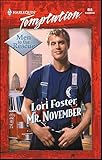 Mr. November (Men to Rescue Book 5)