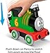 Thomas & Friends Toddler Toy Train Press ‘n Go Stunt Percy Engine for Racing Pretend Play Preschool Kids Ages 2+ Years