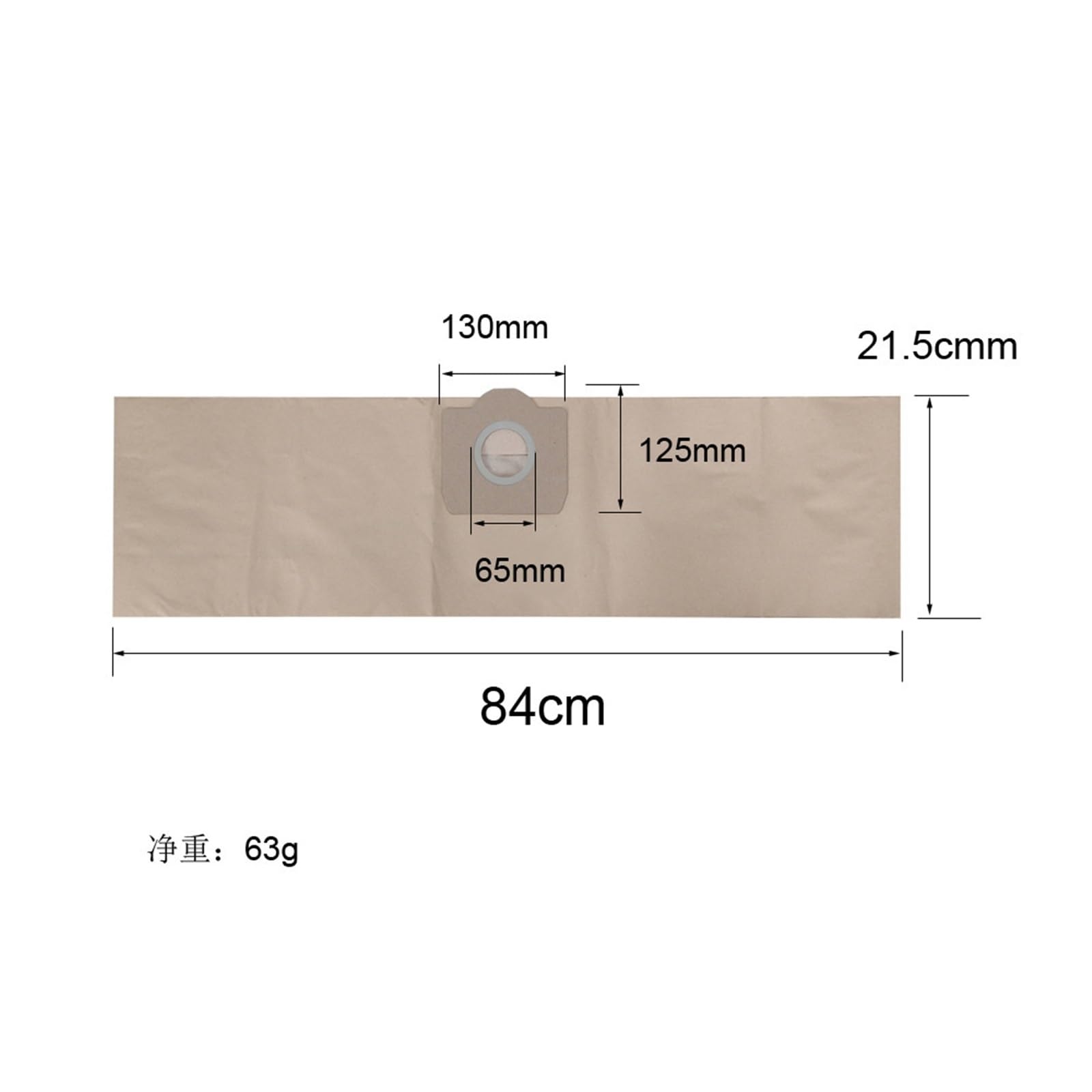 Sacs anti-poussière en papier compatibles avec Karcher WD3 WD3300 MV3 SE4001 SE4002 6.959 – 130 A2200 A2500 A2600 A2900, sacs à ordures for aspirateur(2)