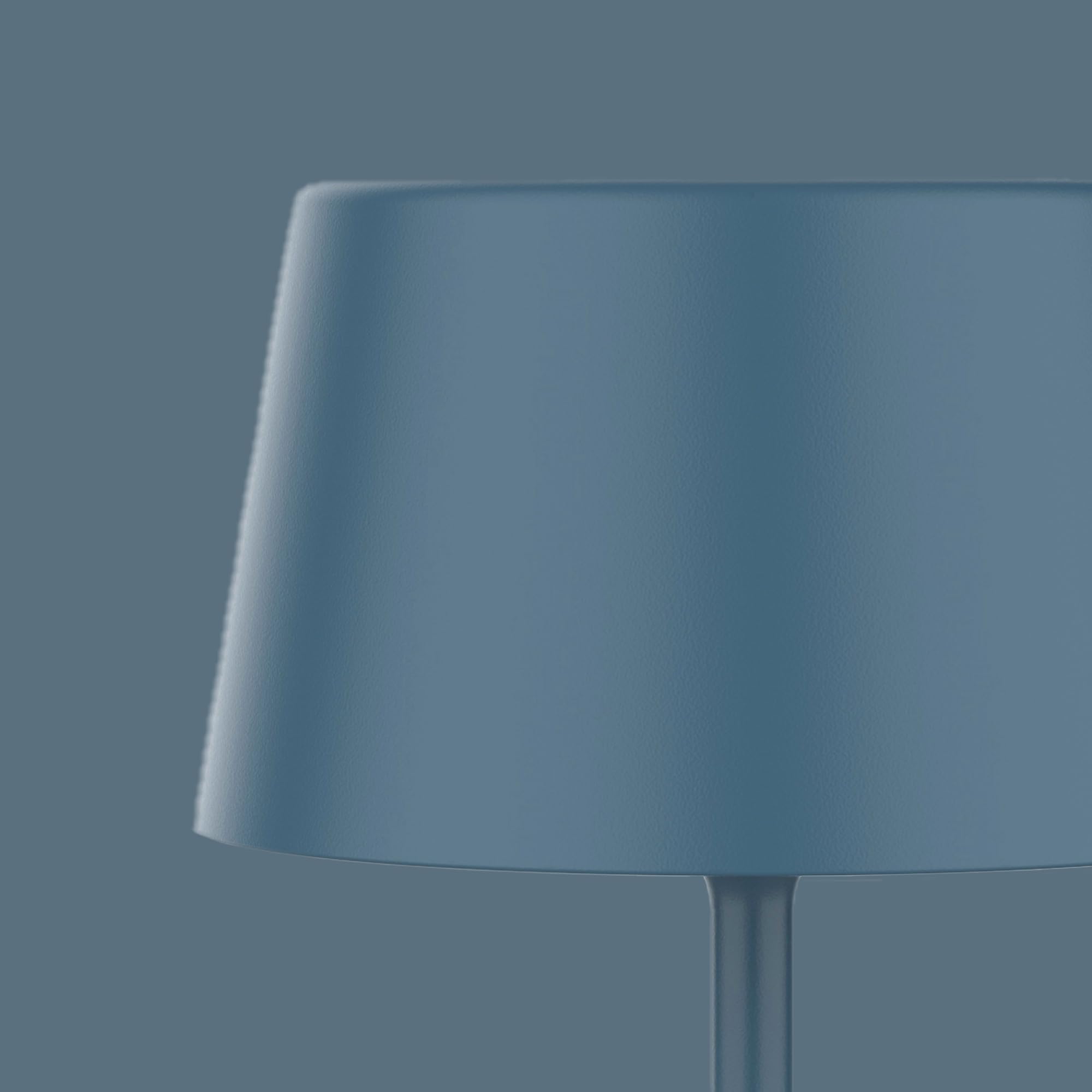Palmina 842,lampara de mesa 4400mah,Protección IP54 lampara mesa led recargable,lamparas sin cables Para Uso Interior/Exterior Apta Para Cena,Lectura,Dormitorio,Jardín Y Mucho Más/Azul