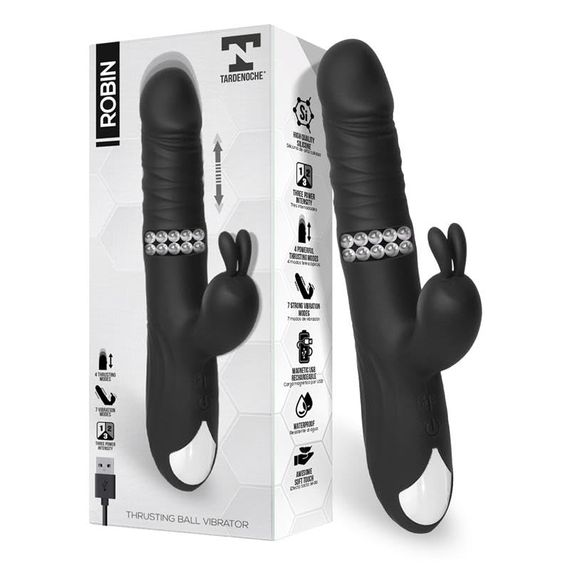 Vibrateur Robin à poussée automatique et billes internes rotatives 360°