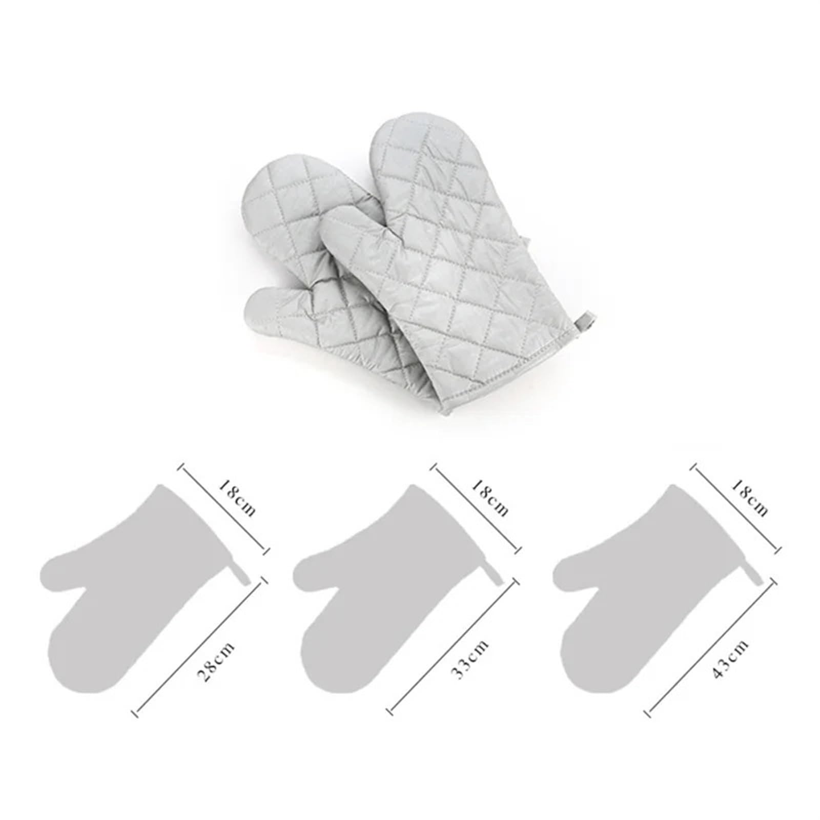 MRKU Guantes para Hornear, Guantes de Cocina para Horno, 1 Unidad, Aislamiento de algodón para microondas, Bandeja antiescaldaduras, vajilla