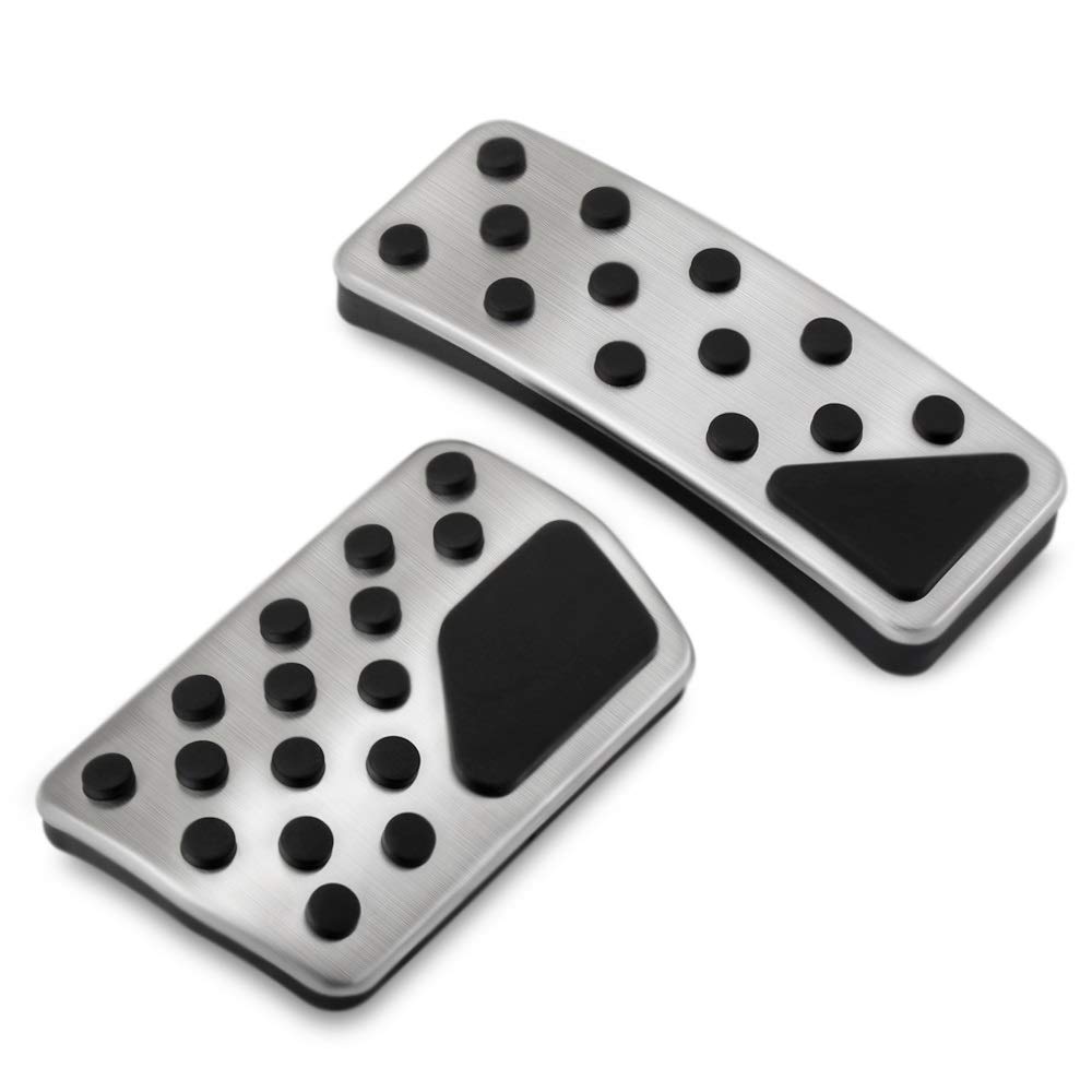 Copri Pedali Auto Per Jeep Per Grand Per Cherokee 2010-2017 Accessori per auto in acciaio inossidabile Pedale del freno a gas Freno Pedale Copertura