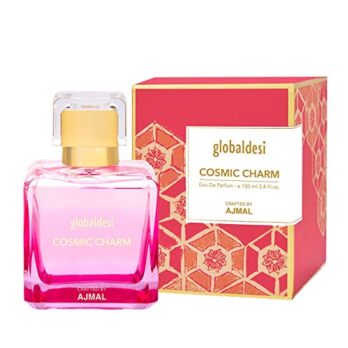 Image of Global Desi Cosmic Charm Eau De Parfum 100ML Long Lasting Scent Spray Gift For Women Crafted By Ajmal