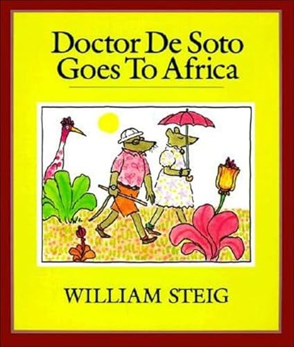 Doctor De Soto Goes to Africa (Trophy Picture Books (Pb))