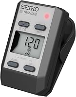 Vista 3 de Seiko Metrónomo con broche., Negro, Normal
