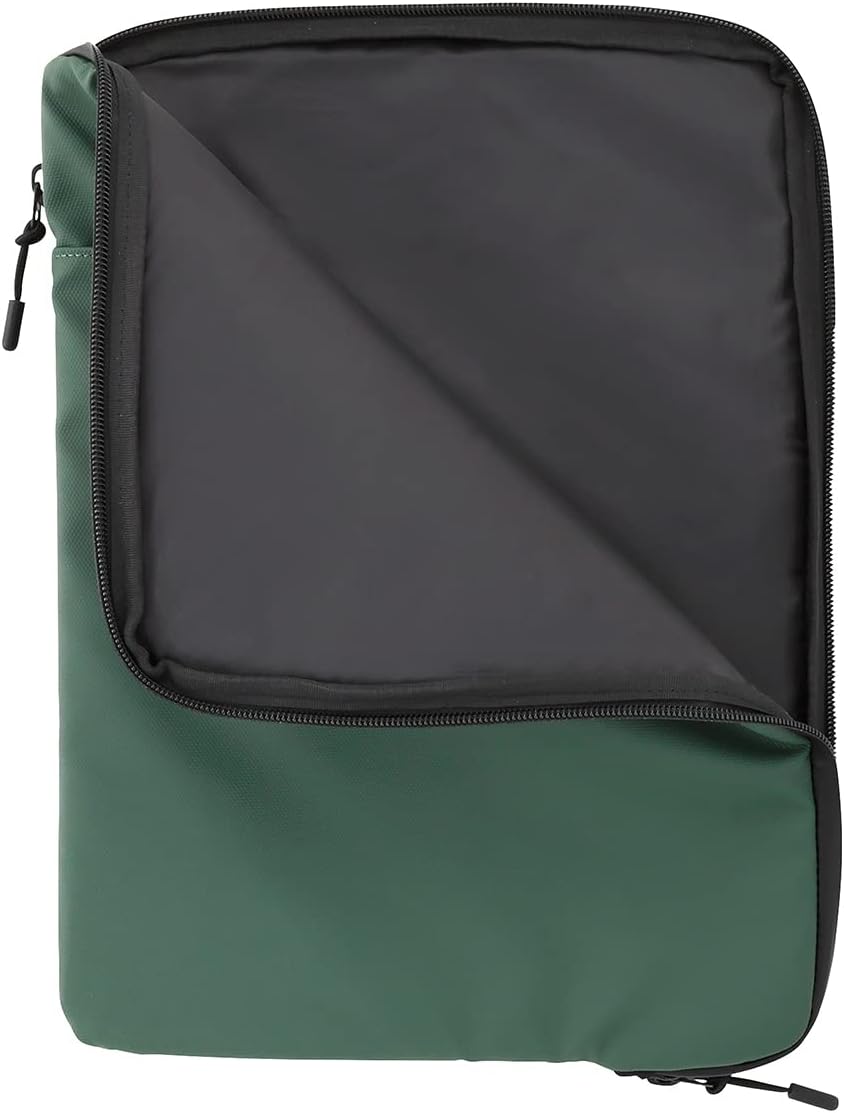 Delfonics Water Repellent Inner Carrying Laptop Case: 7-1/2 in. x 5-1/2 in. (Dark Green)