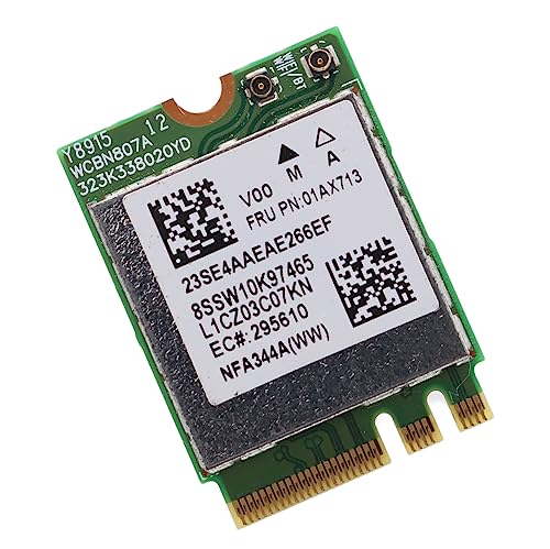 Tarjeta WiFi QCNFA344A M.2 867Mbps para Lenovo ThinkPad E470 E570