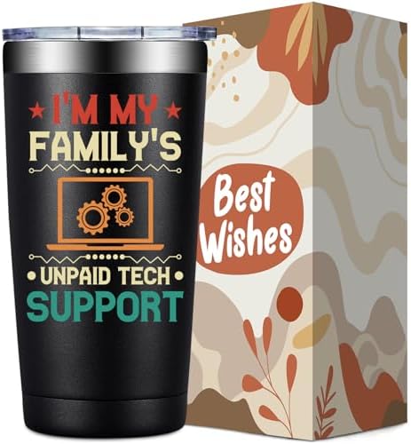 SpenMeta Tech Gifts for Men - Gifts for Tech Lovers - 20oz Tumble...