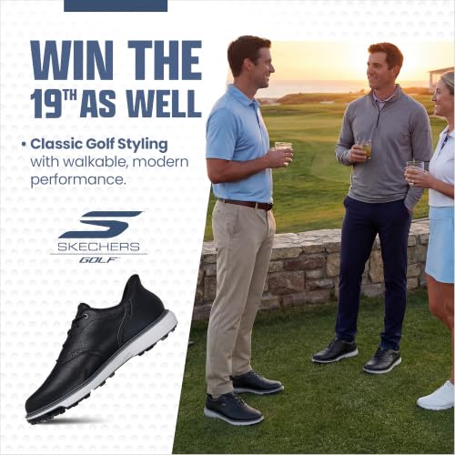 Image of Skechers Men's Prestige Slip-Ins Golf Shoe