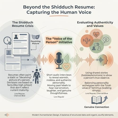 The Voice of the Person: Rethinking Shidduch Resumes