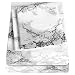 1500 Supreme Collection Extra Soft Marble Print 4-Piece Sheet Set- Luxury Bed Sheets Set with Deep Pocket Wrinkle Free Hypoallergenic Bedding, King Size