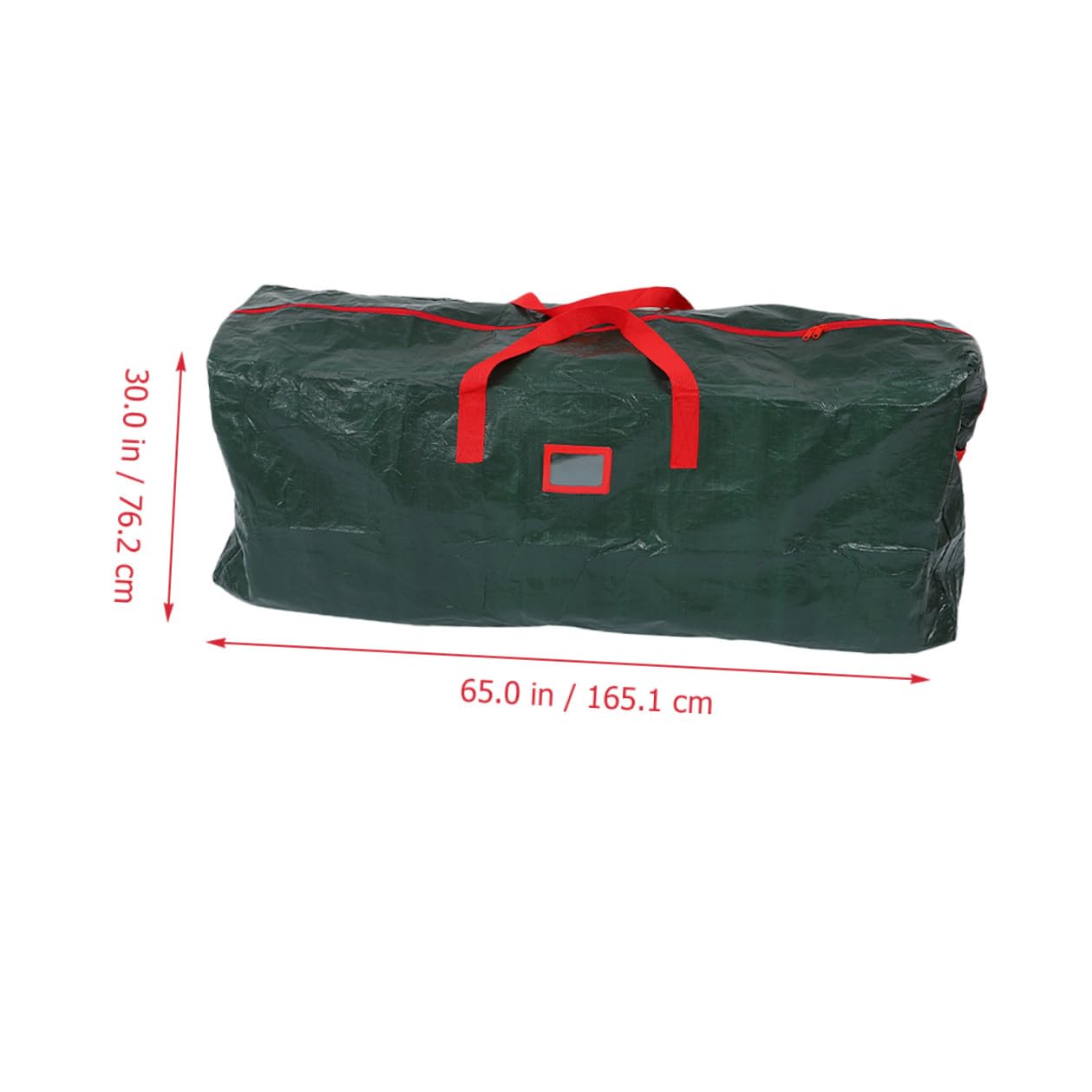 Alipis Bolsa para Árbol de Navidad con Cremallera y Asas Bolsa de Almacenamiento para Árbol de Navidad para Guardar y Proteger el Hogar