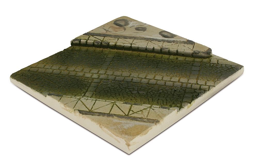 VALSC001 - Vallejo Scenics - 1:35 Paved Street Section 14cm x 14cm