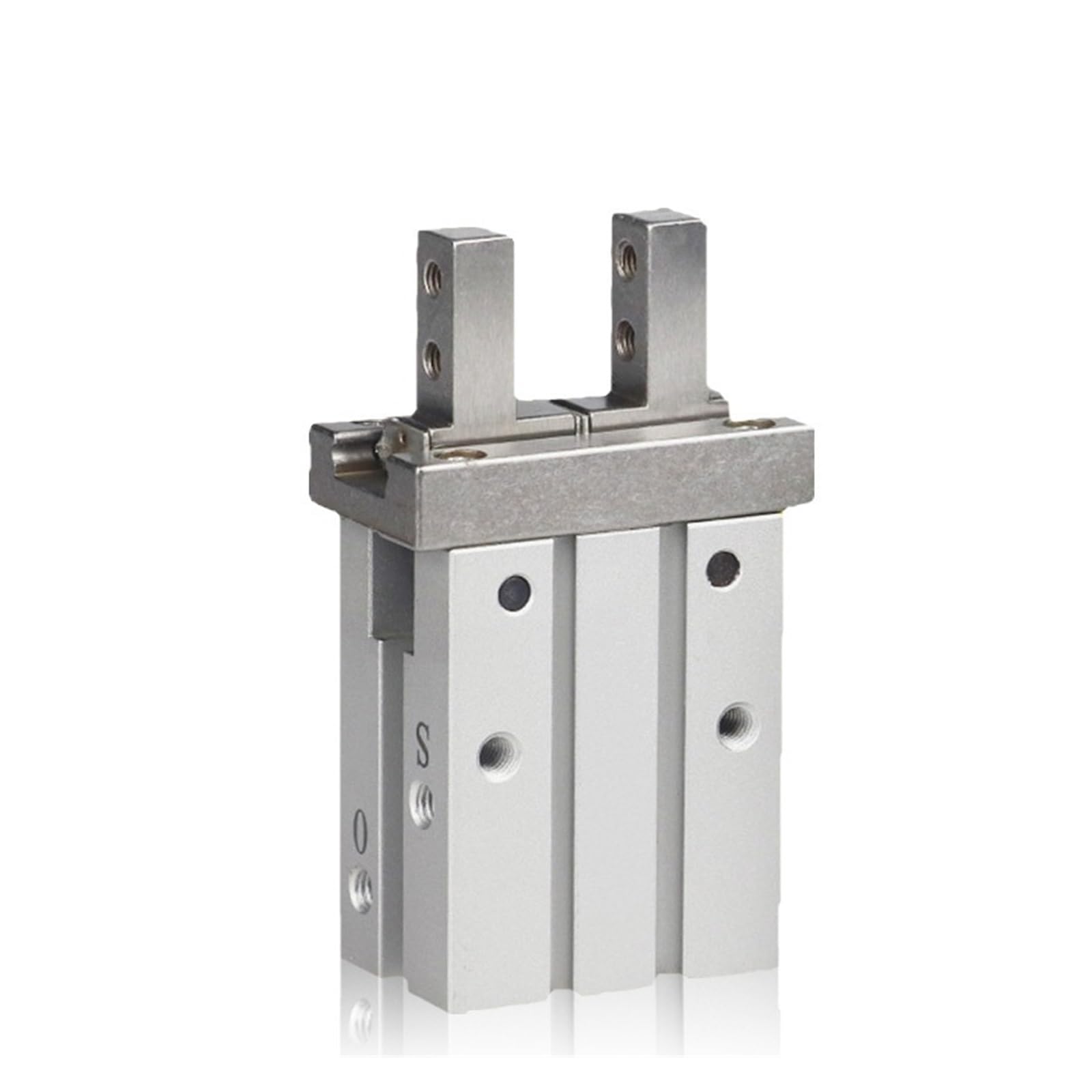 Pince à air pneumatique MHZ2 40D à double effet pour un serrage stable et précis