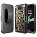LG K4 Case, LG Spree / LG Optimus Zone 3 / LG Rebel LTE Case,NageBee [Heavy Duty] Armor Shock Proof Dual Layer [Swivel Belt Clip] Holster with [Kickstand] Combo Rugged Case - Camouflage