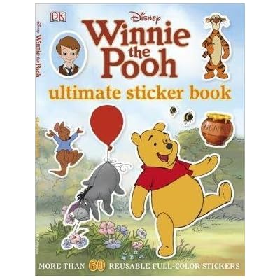[(Winnie the Pooh Ultimate Sticker Book)] [By (author) Hannah Dolan] published on