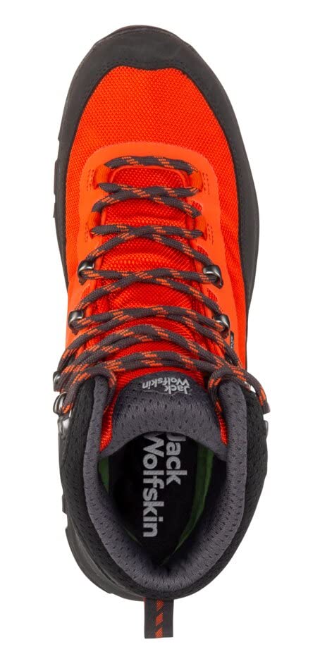 Image of Jack Wolfskin Men's Rebellion Guide Texapore Mid M Walking Shoe