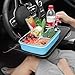 1 Pcs Car Steering Wheel Tray for Honda Ballade 5th 6th 7th Generation/Integra 4th 5th Generation, Multi-Functional Notebook Eating Desk Double-Sided Design Table Holder Auto Interior Accessories