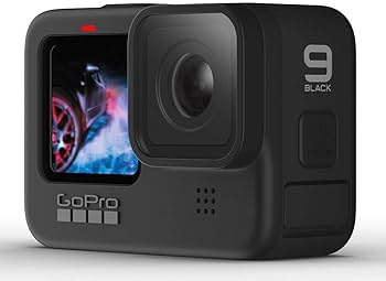 GoPro HERO 9, wodoodporna kamera akcji z przednim