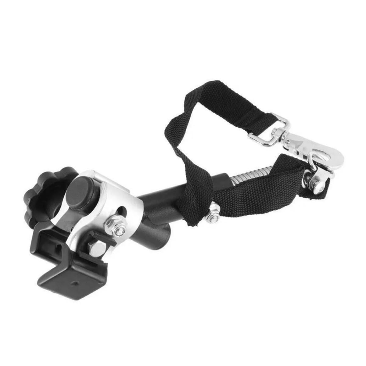Gancio per rimorchio per bicicletta, in lega di alluminio per impieghi gravosi, adattatore per attacco gancio per rimorchio per bicicletta, accessori 1 pz.