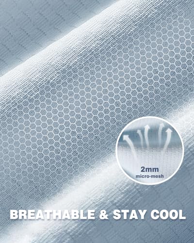 Camisas de protección solar hombre manga larga secado rápido pesca running L 4