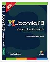 Joomla! 3 Explained: Your Step by Step G: Your Step-by-Step Guide 9332541272 Book Cover