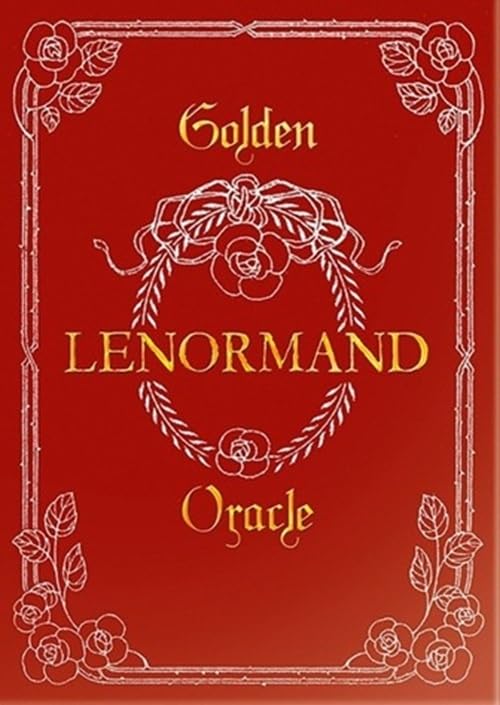 Golden Lenormand Oracle: 36 Full Colour Oracle Cards Paperback – 12 Oct. 2017