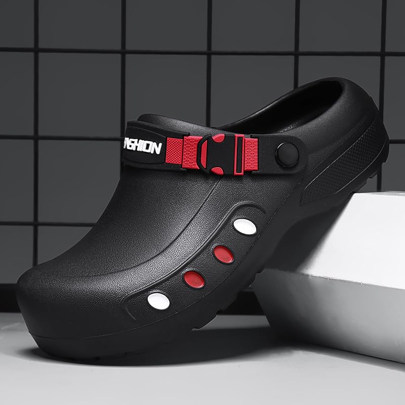 Men's Summer Sandals, Outdoor Beach Water Shoes, Casual Men's Shoes, Anti Slip Chef Shoes3