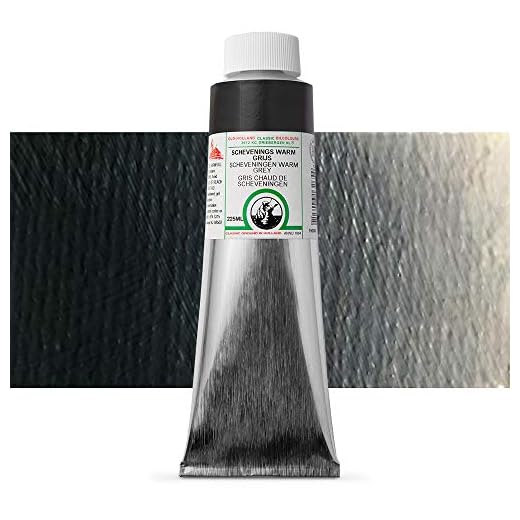 Old Holland : Classic Oil Paint : 225ml : Scheveningen Warm Grey