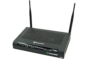 CenturyLink Technicolor C2000T Wireless 802.11N ADSL2+ VDSL Modem Router Combo