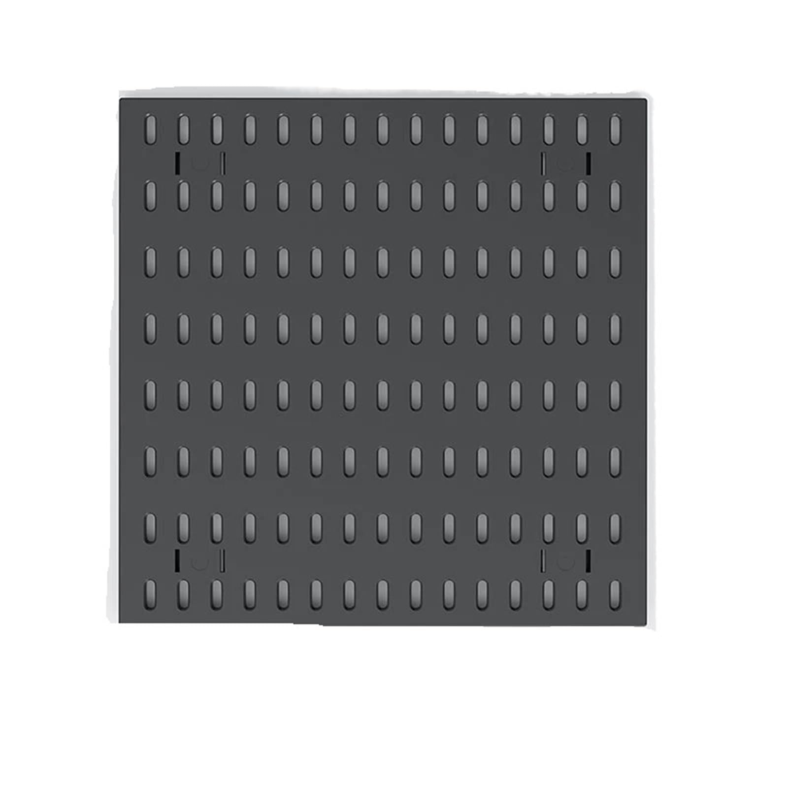 RUWLFE Multifunctional Pegboard, Used for Door, Wall, Garage, Kitchen Storage and Display for Wall Organizer(Color2)