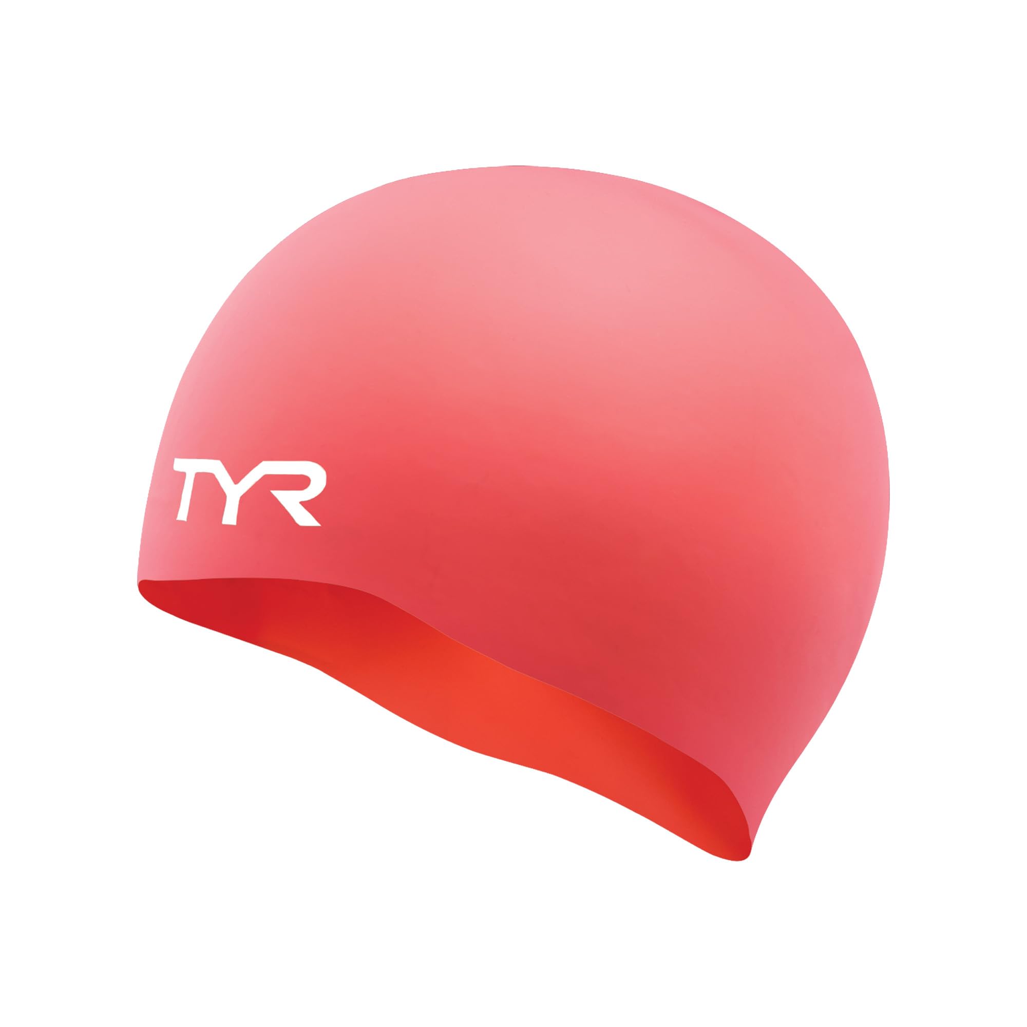 TYR Silicone Swim Cap for Men and Women – Wrinkle-Free, Durable &amp; Tear Resistant, Low Drag Training &amp; Competition Cap