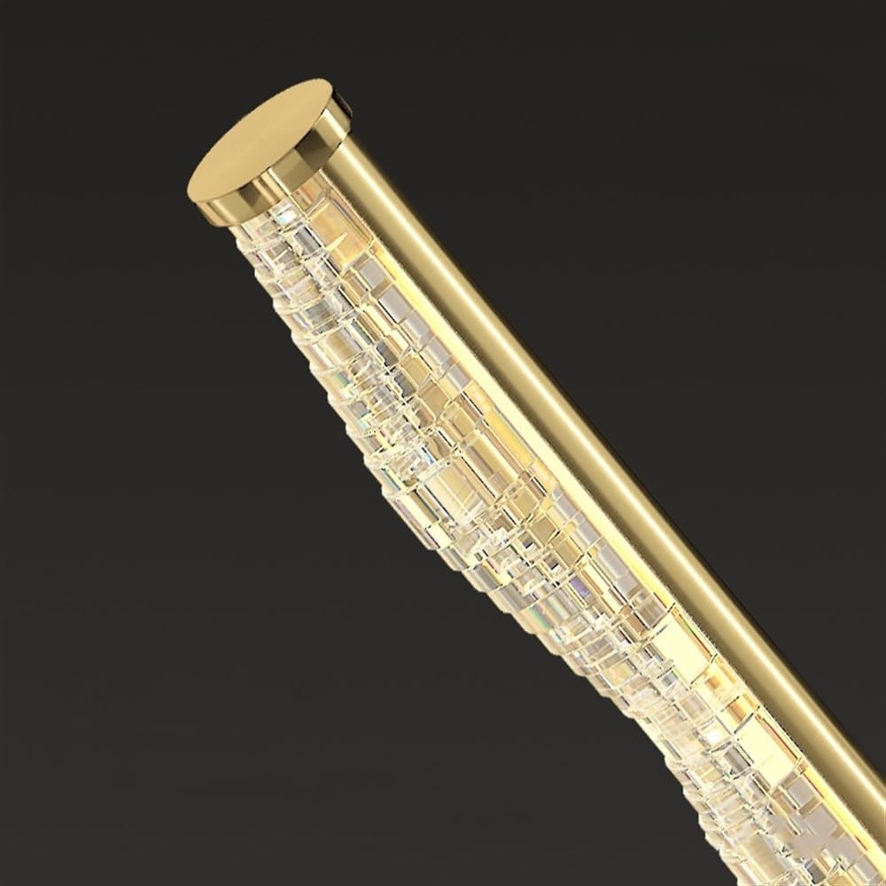 Dario Moderno a LED Moderno lineare a Sospensione Dario dimmerabile Acrilico Altezza reabile Dari a Sospensione per Soggiorno Tavolo da Pranzo Bar per Isola Cucina
