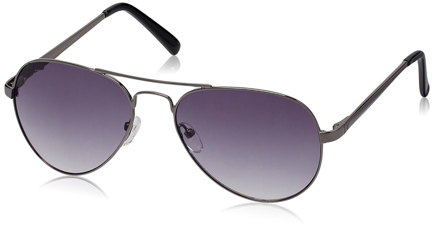 ROCKFORD | Grey Full Rim Pilot | Fashion Essentials | Branded Latest & Stylish Sunglasses |100% UV Protected | Men & Women | Large | RFJ 735-image-15