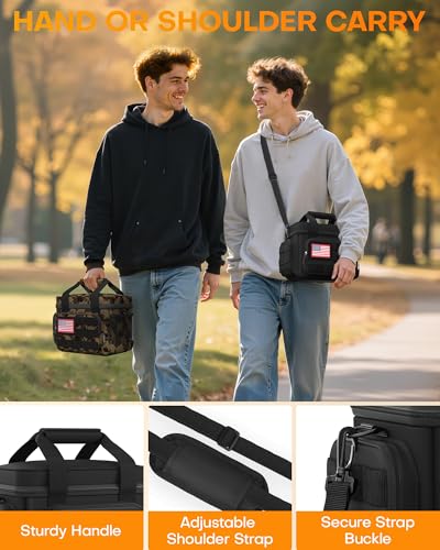 58% Off HOTOR Insulated Lunch Bag with MOLLE Webbing - Image 5