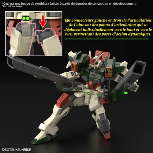Bandai Hobby HG Gundam 1/144 Lightning Buster Gundam