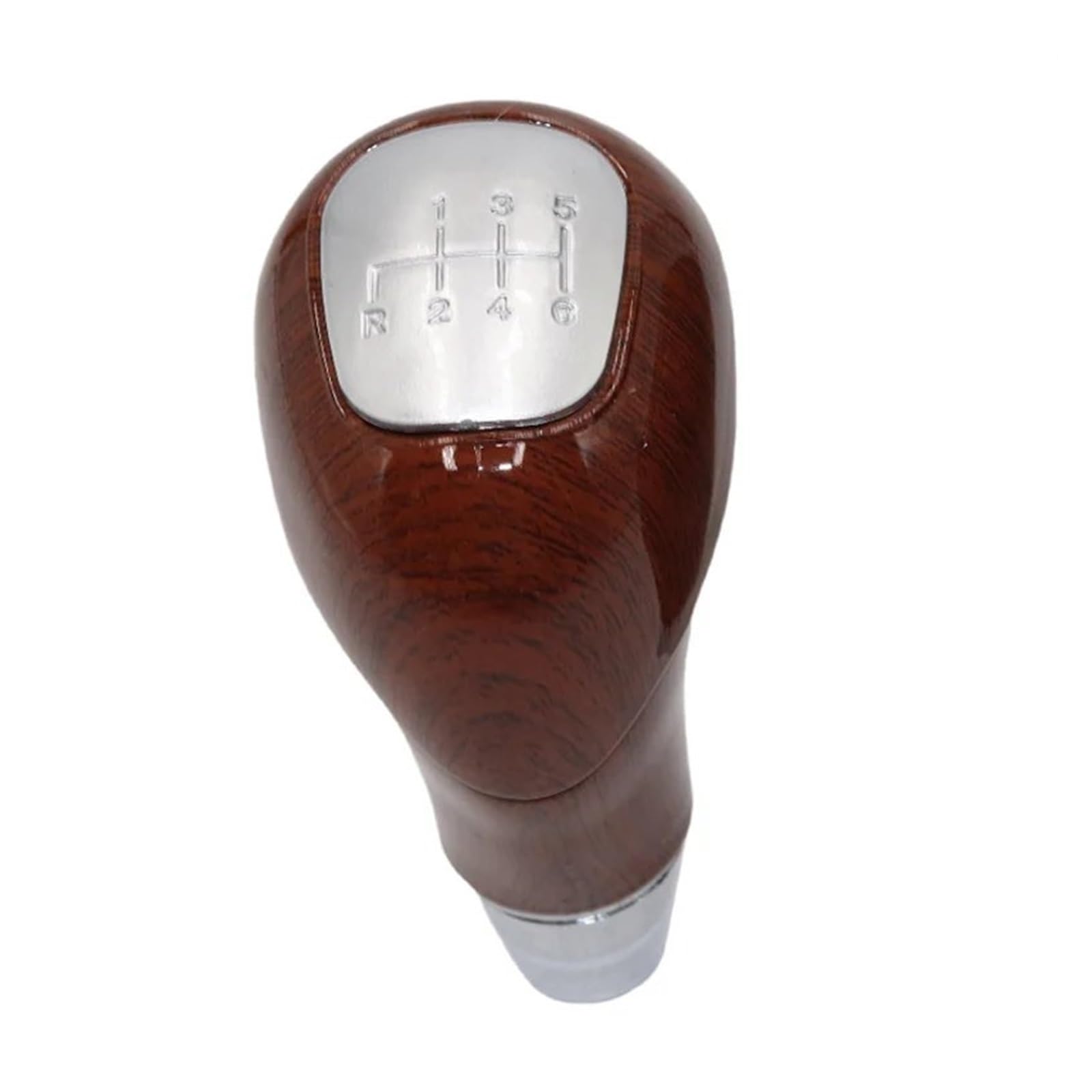 Shift Gear Knob Cover For BENZ For W168 For W169 For W202 For W210 For W463 For W140 For W220 W163 W215 For C215 For W208 Gear Shift Knob Cover Shifter(6 speed silver)