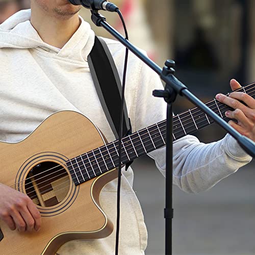 Sangle de Guitare, Sangle Guitare Réglables avec extrémités en cuir, avec 10 Médiators, 1 Bouton de Sangle, 2 Bouton… - Les Beatles, Paul McCartney, John Lennon, RIngo Starr, George Harrison Sangle de Guitare, Sangle Guitare Réglables avec extrémités en cuir, avec 10 Médiators, 1 Bouton de Sangle, 2 Bouton… – Image 3