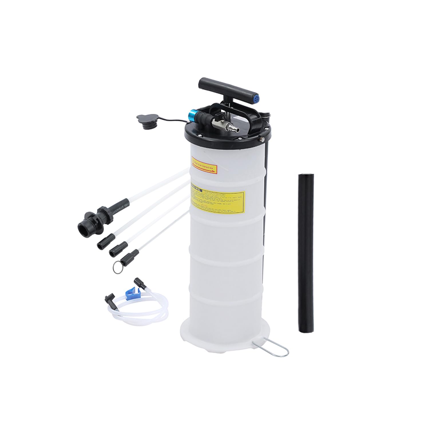 KATSU 6,5 Litro Neumática Manual Extractor de Fluido de Aceite de Vacío Bomba de Succión de Mano para Transferencia de Combustible de Motor de Coche