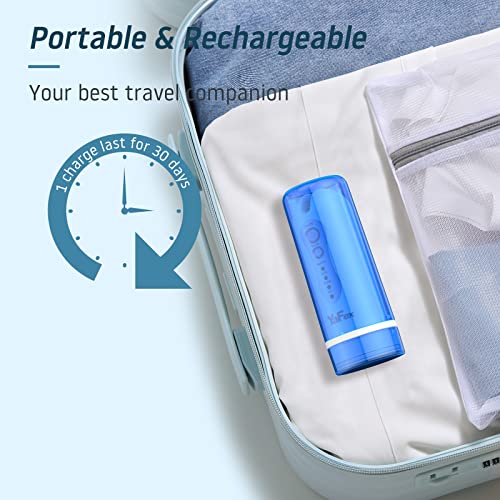Water-Dental-Flosser-Cordless-for-Teeth-Portable-Oral-Irrigator-Rechargeable-Collapsible-Travel-Teeth-Cleaner-with-Case-4-Modes-with-DIY-5-Jet-Tips-IPX7-Waterproof-for-Teeth-Cleaning