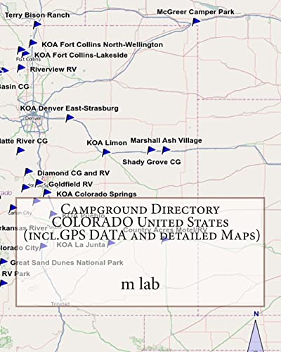 Campground Directory COLORADO United States (incl.GPS DATA and detailed Maps)