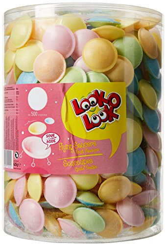 Look o Look Tubo de 500 Soucoupes (625 g)